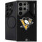 NHL Pittsburgh Penguins Solid Background Galaxy S25 Ultra Kickstand Case